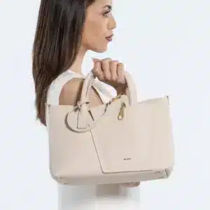 Bolso de piel de becerro autentica pamplona unike Arcadia
