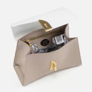 Bolso de piel de becerro autentica pamplona unike Arcadia