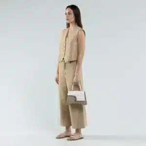 Bolso de piel de becerro autentica pamplona unike Arcadia