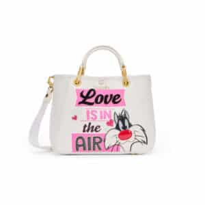 Bolso braccialini Amy looney tunes de cuero sintetico unike Pamplona silvestre