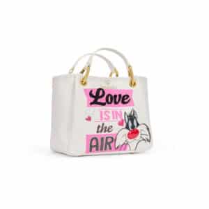 Bolso braccialini Amy looney tunes de cuero sintetico unike Pamplona silvestre