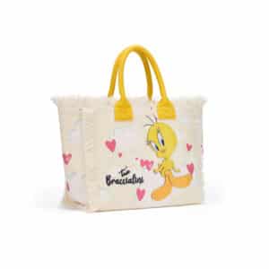Bolso braccialini summer looney tunes de tela unike San Sebastián Piolin