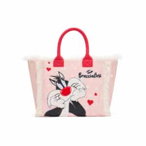 Bolso braccialini summer looney tunes de tela unike San Sebastián Silvestre
