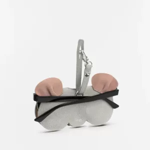 Complemento original Funda de Gafas de Cuero Vegano Any Di - Reflection unike accesorio mujer pamplona