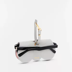 Complemento original Funda de Gafas de Cuero Vegano Any Di - Reflection unike accesorio mujer pamplona