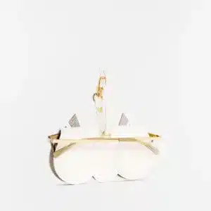 Complemento original Funda de Gafas de Cuero Vegano Any Di - Hermes unike accesorio mujer San Sebastian