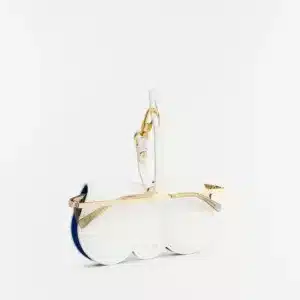Complemento original Funda de Gafas de Cuero Vegano Any Di - Reflection unike accesorio mujer pamplona