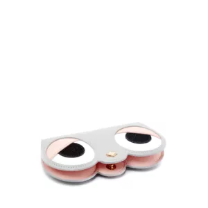 Complemento original Funda de Gafas de Cuero Vegano Any Di - Reflection unike accesorio mujer pamplona