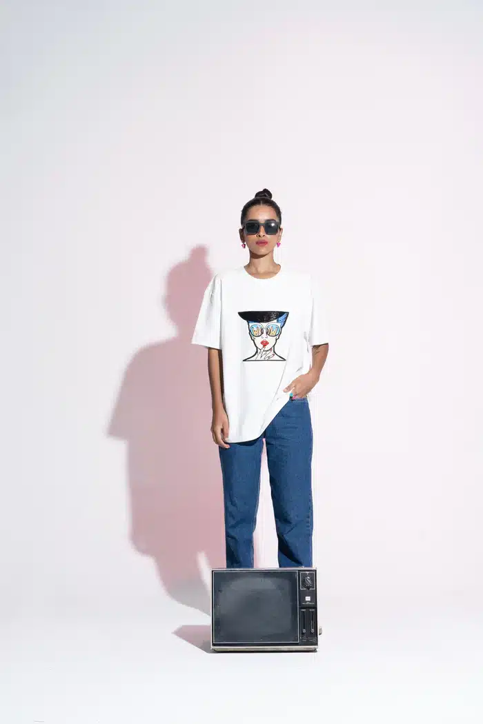 Camiseta pop art sahi london de algodon unike pamplona