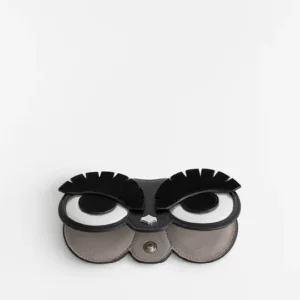 Complemento original Funda de Gafas de Cuero Vegano Any Di - Reflection unike accesorio mujer pamplona