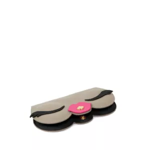 Complemento original Funda de Gafas de Cuero Vegano Any Di - Reflection unike accesorio mujer pamplona