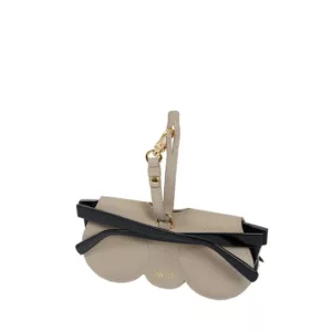 Complemento original Funda de Gafas de Cuero Vegano Any Di - Reflection unike accesorio mujer pamplona