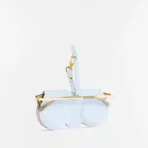 Complemento original Funda de Gafas de Cuero Vegano Any Di - Apollo unike accesorio mujer San Sebastian