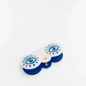 Complemento original Funda de Gafas de Cuero Vegano Any Di - Reflection unike accesorio mujer pamplona