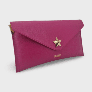 Bolso de piel pamplona. bolso Massimo Braccialini de piel Star Lux original para mujer pamplona unike