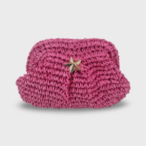 Bolso de tela pamplona. bolso Massimo Braccialini de tela Soleado rosa original para mujer pamplona unike