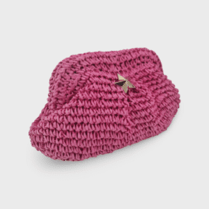 Bolso de tela pamplona. bolso Massimo Braccialini de tela Soleado rosa original para mujer pamplona unike