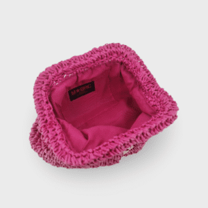 Bolso de tela pamplona. bolso Massimo Braccialini de tela Soleado rosa original para mujer pamplona unike