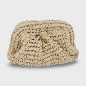 Bolso de tela pamplona. bolso Massimo Braccialini de tela Soleado beige original para mujer pamplona unike