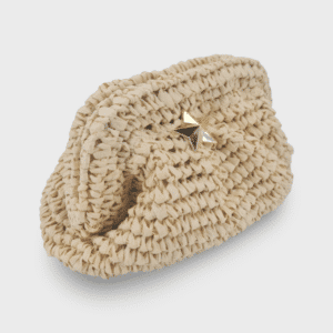 Bolso de tela pamplona. bolso Massimo Braccialini de tela Soleado beige original para mujer pamplona unike