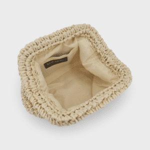 Bolso de tela pamplona. bolso Massimo Braccialini de tela Soleado beige original para mujer pamplona unike