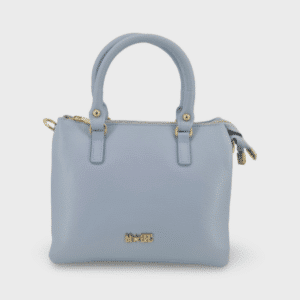 Bolso de piel pamplona. bolso Massimo Braccialini de piel piuma celeste original para mujer pamplona unike