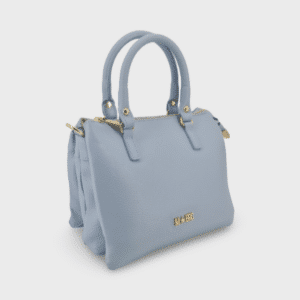 Bolso de piel pamplona. bolso Massimo Braccialini de piel piuma celeste original para mujer pamplona unike
