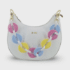 Bolso de piel pamplona. bolso Massimo Braccialini de piel Stone blanco original para mujer pamplona unike