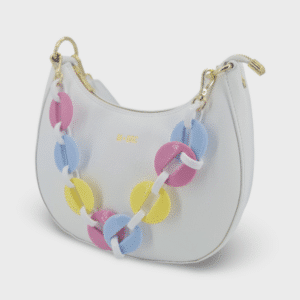 Bolso de piel pamplona. bolso Massimo Braccialini de piel Stone blanco original para mujer pamplona unike