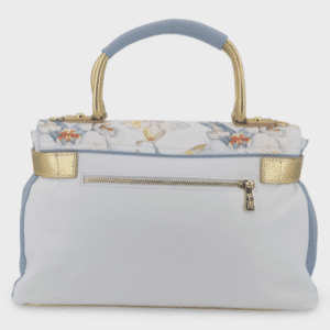 Bolso de piel pamplona. bolso Massimo Braccialini de piel Mamma Mia blanco original para mujer pamplona unike