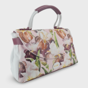 Bolso de piel pamplona. bolso Massimo Braccialini de piel Mamma Mia rosa original para mujer pamplona unike