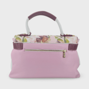 Bolso de piel pamplona. bolso Massimo Braccialini de piel Mamma Mia rosa original para mujer pamplona unike