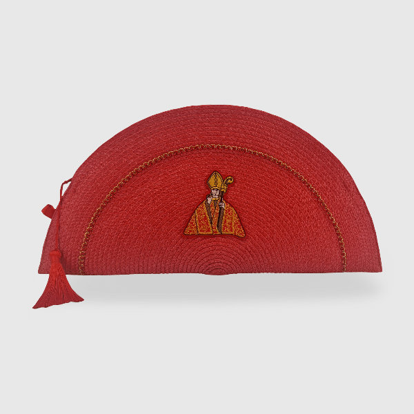 Bolso abanico de san fermin Pamplona. bolso de mano para san fermin Unike Bolso abanico de san fermin Pamplona. bolso de mano para san fermin Unike