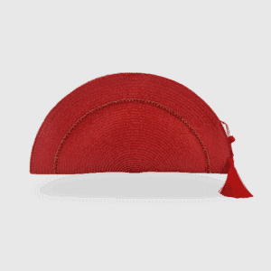 Bolso abanico de san fermin Pamplona. bolso de mano para san fermin Unike