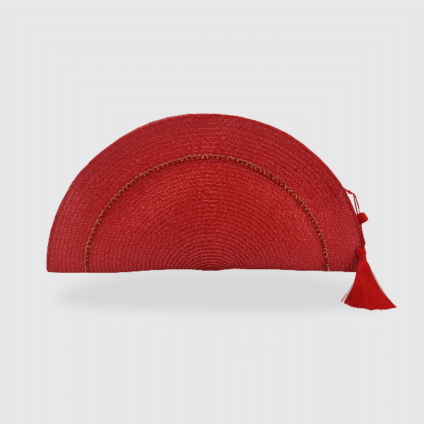 1000064543 Bolso abanico de san fermin Pamplona. bolso de mano para san fermin Unike