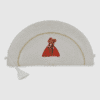 Bolso abanico de san fermin Pamplona. bolso de mano para san fermin Unike