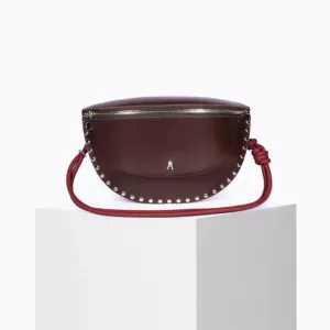 Bolso de piel económico y elegante craie studio, regalo original para mujer en boutique Unike Pamplona.