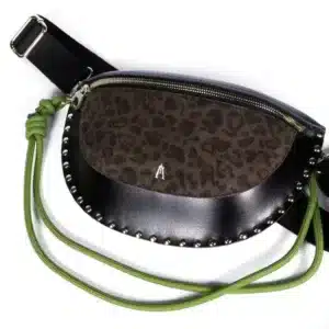 Bolso de fiesta elegante en piel de vacuno, diseño exclusivo Unike Pamplona.
