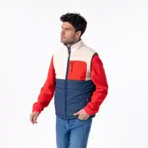chaleco hombre ligero y cálido para otoño e invierno en Pamplona, estilo urbano