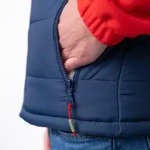 chaleco de hombre sin mangas moderno, ajuste cómodo y estilo casual Pamplona