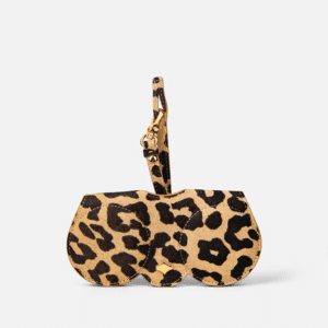 Funda de Gafas de Cuero Vegano Any Di - Leo Fur