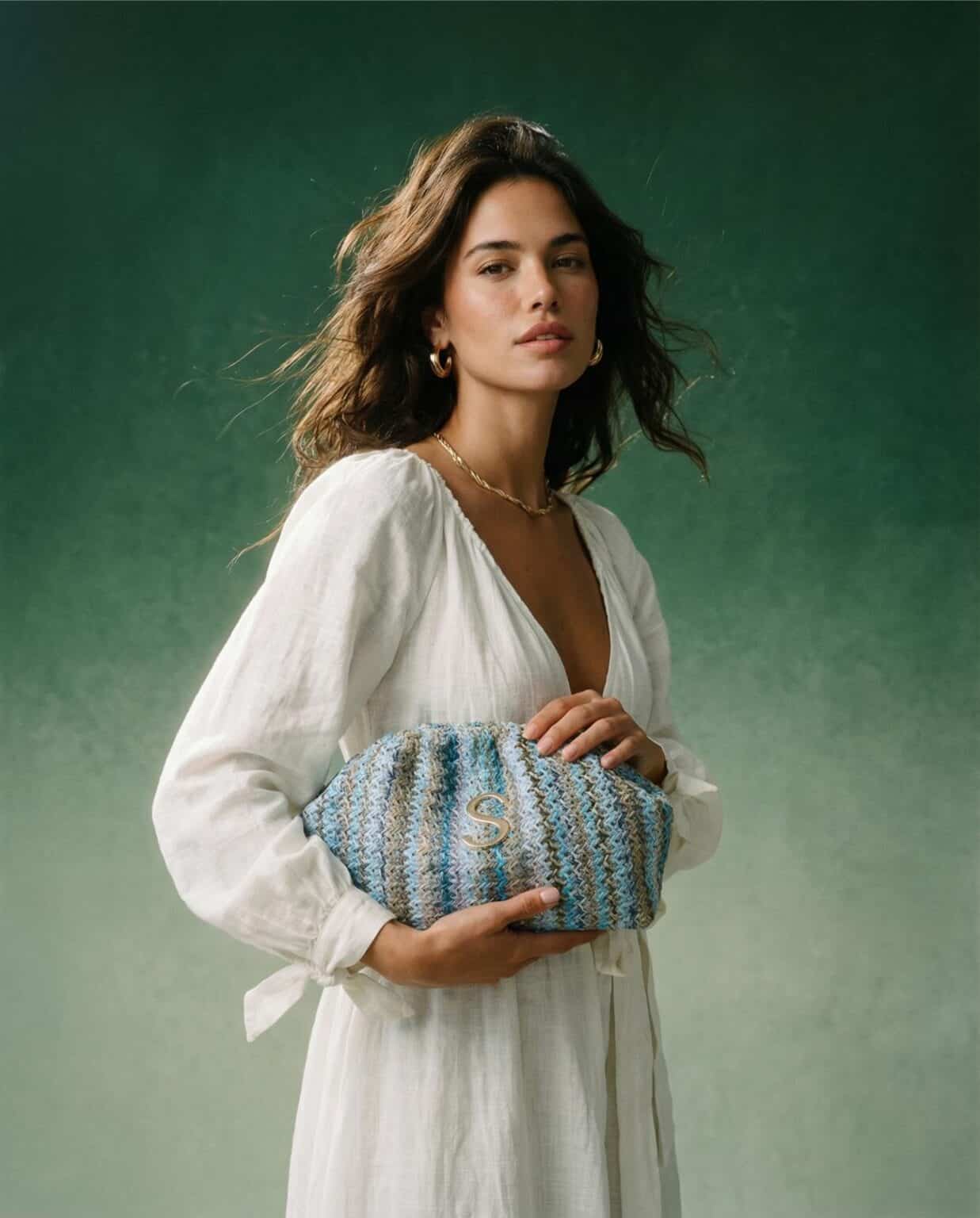 bolso de mano elafinossos sorena greece unike pamplona