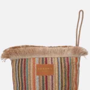 Bolso sorena samiopoula de mano unike pamplona closeup