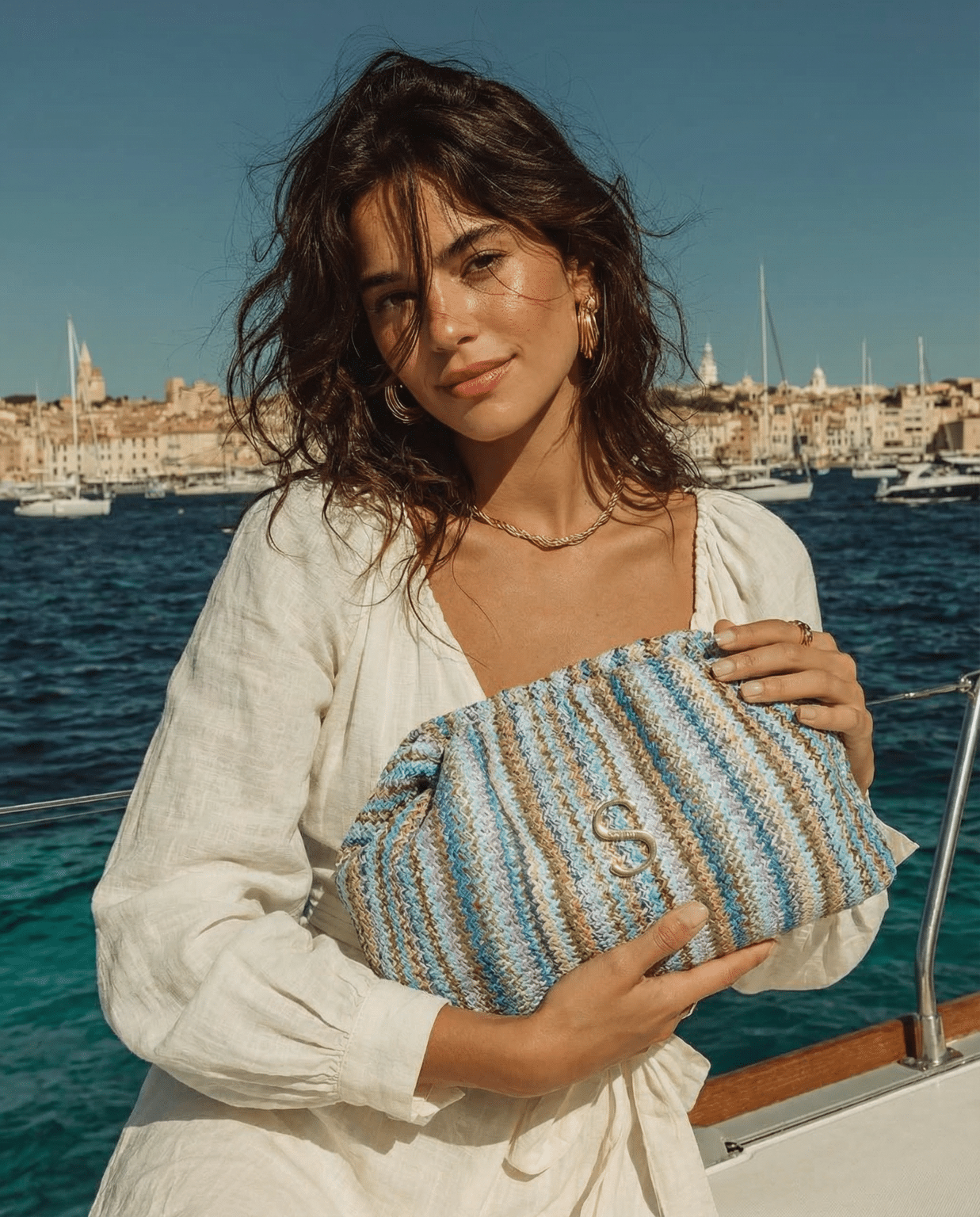 bolso de mano elafinossos sorena greece unike pamplona