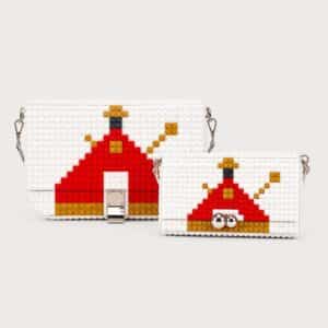 Bolso de LEGO San Fermin Blanco