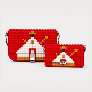Bolso de LEGO San Fermin Rojo